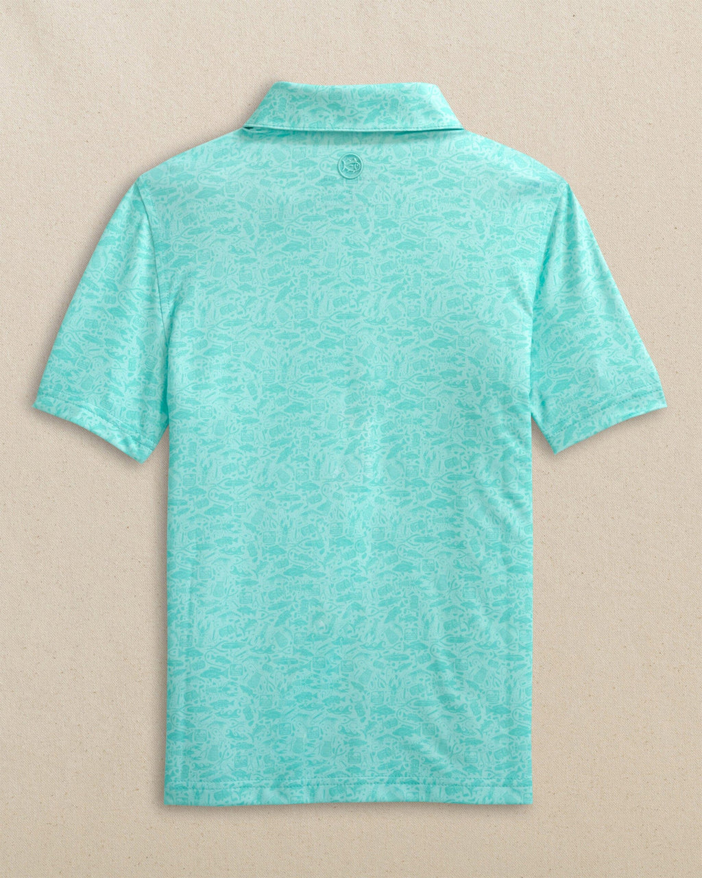 Boys Driver Seawatch Printed Performance Polo