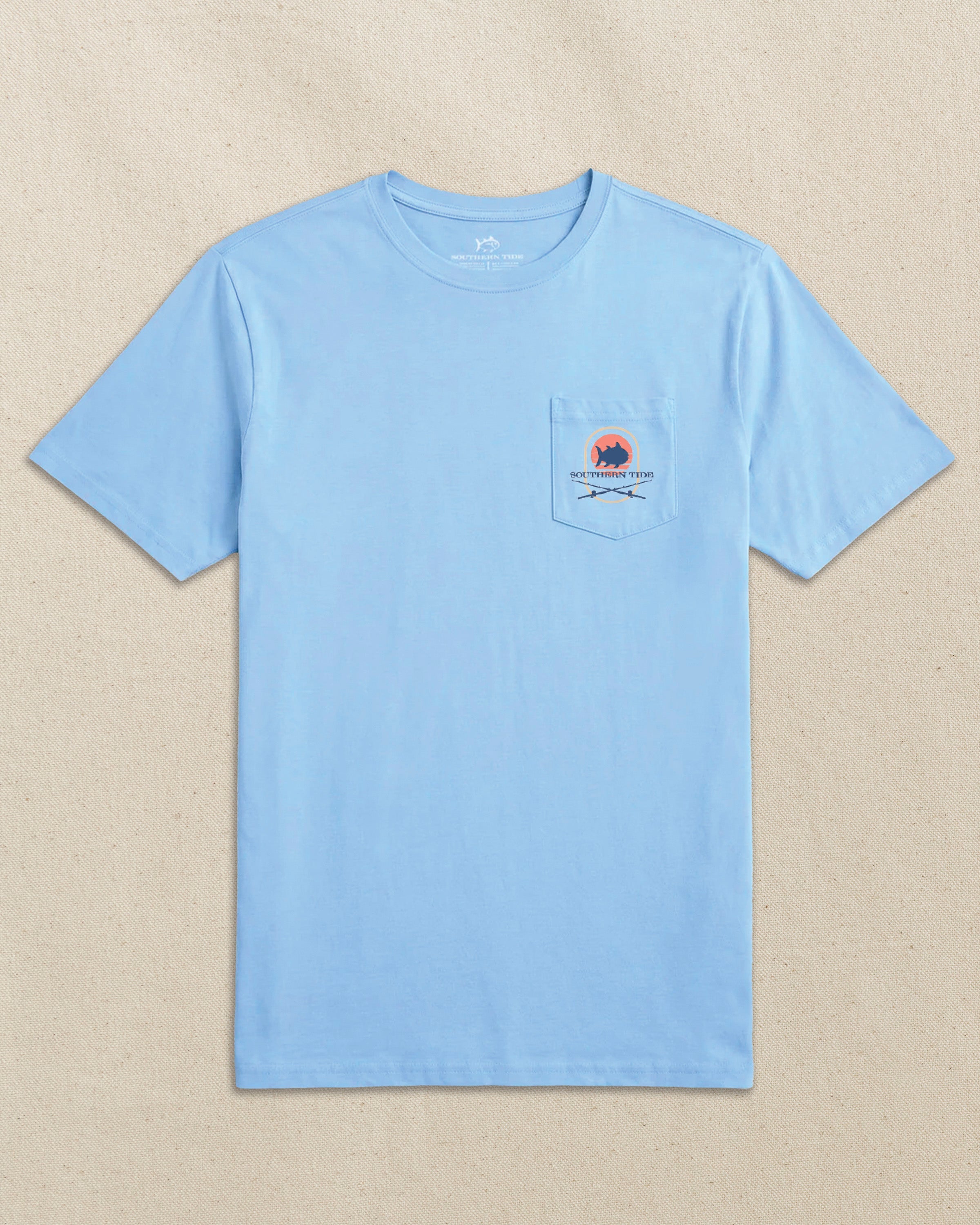 The Skipjack Deep Sea Fishing Boat Short Sleeve T-Shirt